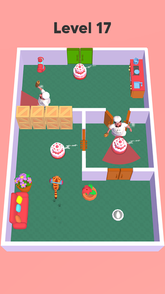 Kitten Escape: Hide n Seek Cat - Gameplay image of android game