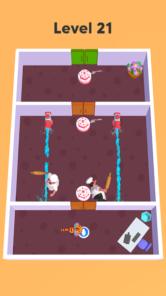 Kitten Escape: Hide n Seek Cat - Gameplay image of android game