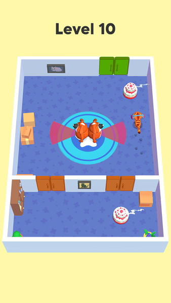 Kitten Escape: Hide n Seek Cat - Gameplay image of android game