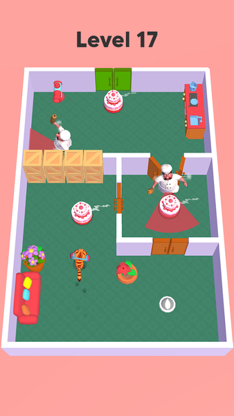 Kitten Escape: Hide n Seek Cat - Gameplay image of android game