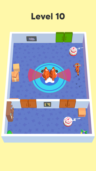 Kitten Escape: Hide n Seek Cat - Gameplay image of android game