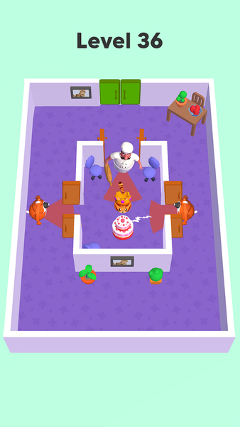 Kitten Escape: Hide n Seek Cat - Gameplay image of android game