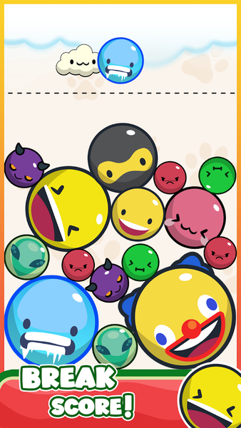 Melon Drop: Mix Fruit Pop - عکس بازی موبایلی اندروید