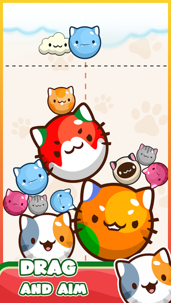 Melon Drop: Mix Fruit Pop - عکس بازی موبایلی اندروید
