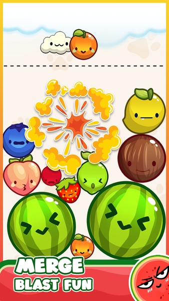 Melon Drop: Mix Fruit Pop - عکس بازی موبایلی اندروید