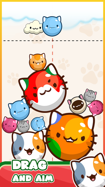 Melon Drop: Mix Fruit Pop - عکس بازی موبایلی اندروید