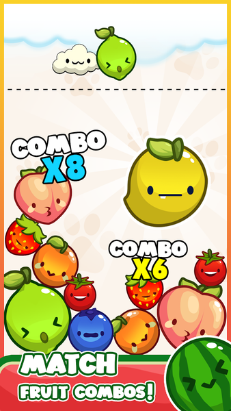 Melon Drop: Mix Fruit Pop - عکس بازی موبایلی اندروید