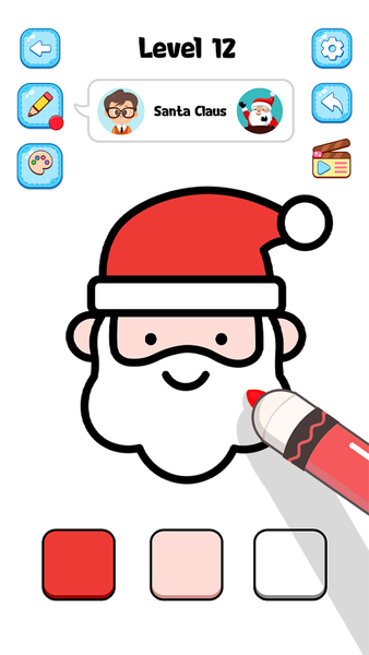 Coloring Book: ASMR Tap Paint - عکس بازی موبایلی اندروید