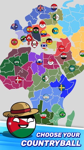 Country Balls: World Battle - عکس بازی موبایلی اندروید