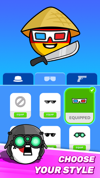 Country Balls: World Battle - عکس بازی موبایلی اندروید