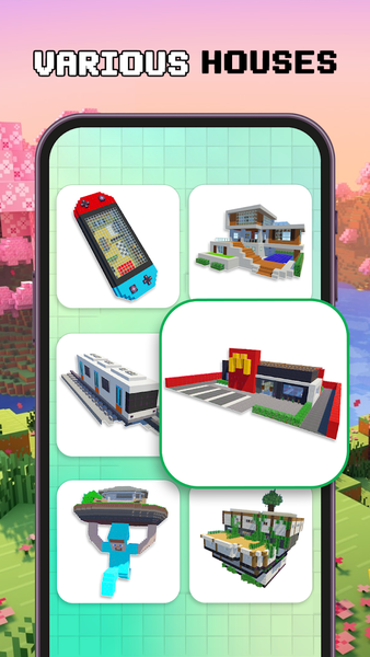 Craft 3D Build: Block Master - Gameplay image of android game