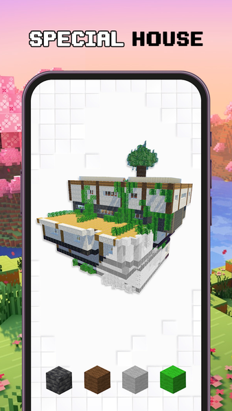 Craft 3D Build: Block Master - Gameplay image of android game