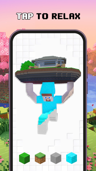 Craft 3D Build: Block Master - Gameplay image of android game