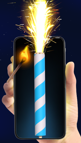 Firecracker DIY: Bang Maker - Gameplay image of android game