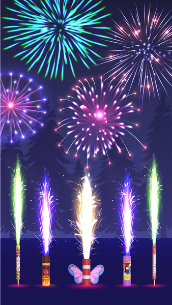 Firecracker DIY: Bang Maker - Gameplay image of android game