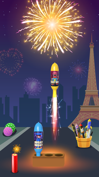 Firecracker DIY: Bang Maker - Gameplay image of android game