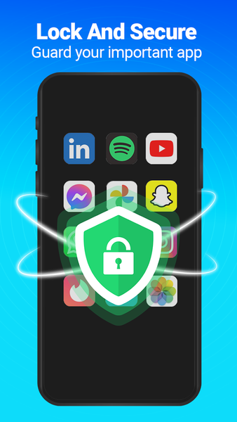 Phone Lock - Lock Apps & Guard - عکس برنامه موبایلی اندروید