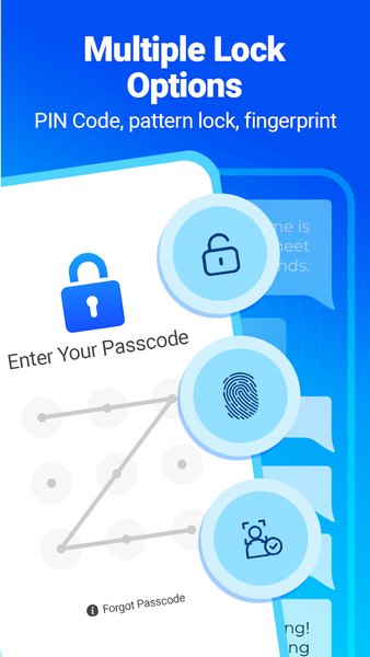 Phone Lock - Lock Apps & Guard - عکس برنامه موبایلی اندروید