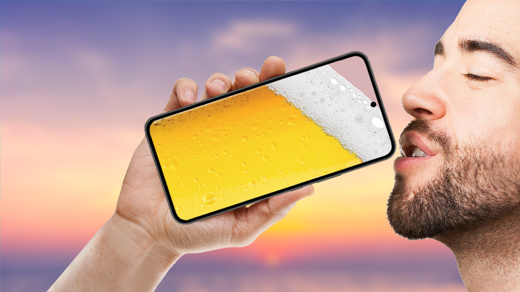 Fruit Ice Tea Idrink Prank - عکس بازی موبایلی اندروید