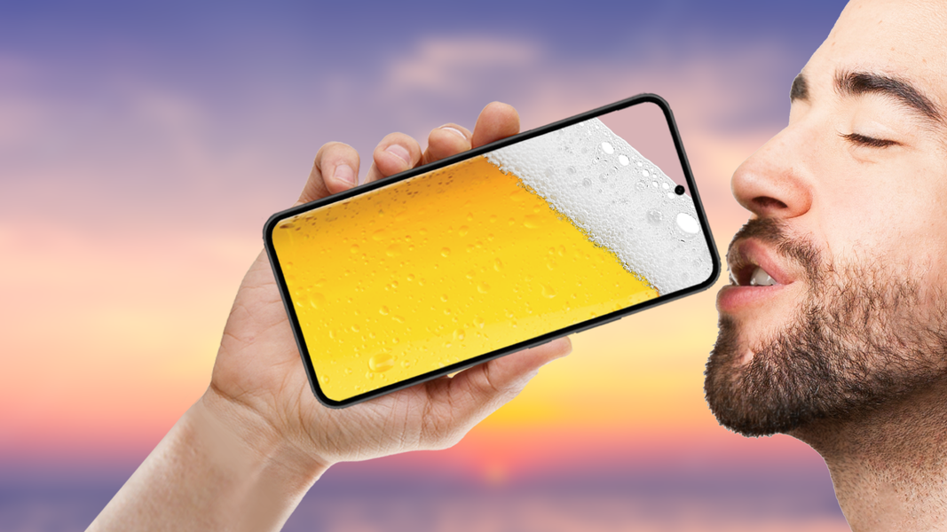 Fruit Ice Tea Idrink Prank - عکس بازی موبایلی اندروید