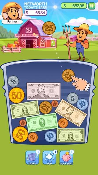 Money Drop: Help Street Dude - عکس بازی موبایلی اندروید