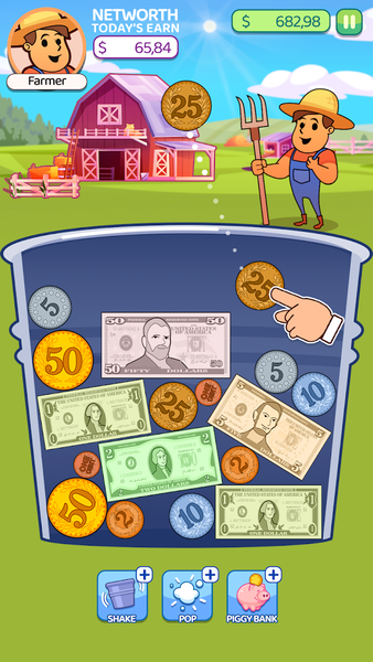 Money Drop: Help Street Dude - عکس بازی موبایلی اندروید