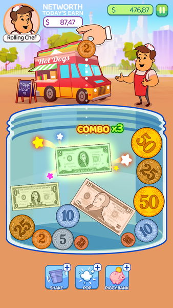 Money Drop: Help Street Dude - عکس بازی موبایلی اندروید
