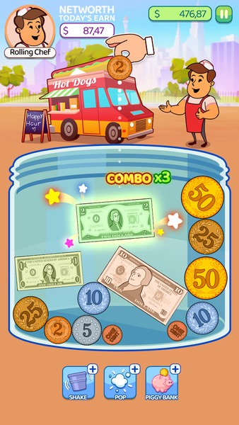 Money Drop: Help Street Dude - عکس بازی موبایلی اندروید