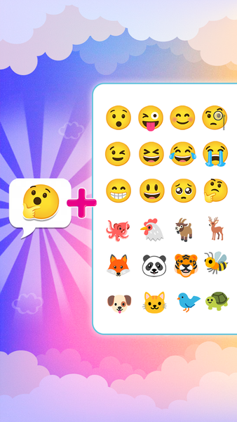 Emoji Merge Kitchen: Fun Moji - عکس بازی موبایلی اندروید