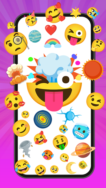Emoji Merge Kitchen: Fun Moji - عکس بازی موبایلی اندروید