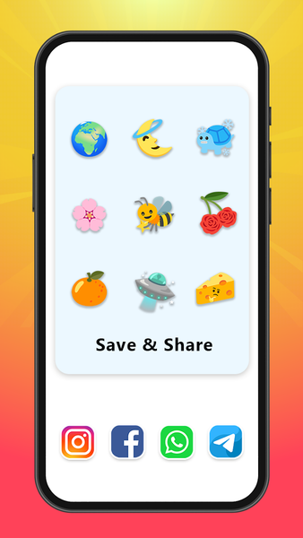 Emoji Merge Kitchen: Fun Moji - عکس بازی موبایلی اندروید