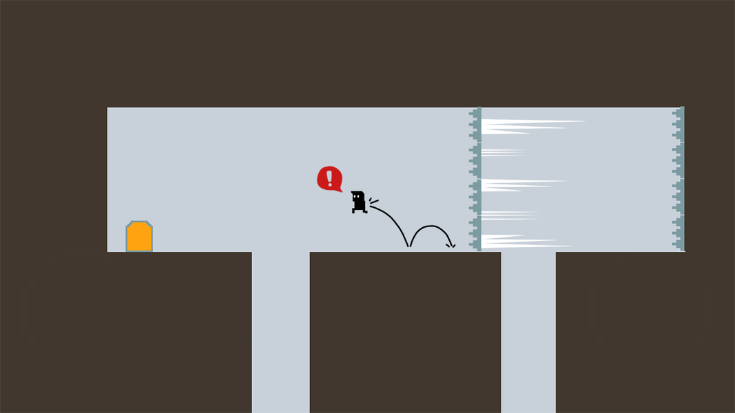 Escape Run: Endless Die Fun - Gameplay image of android game