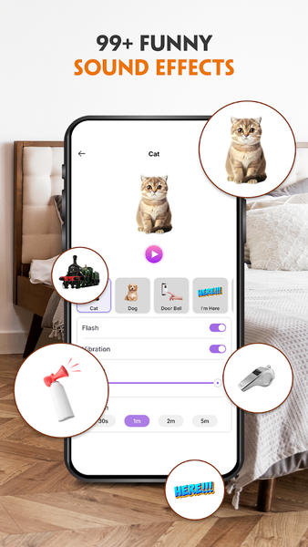 Find My Phone: Clap To Find - عکس برنامه موبایلی اندروید