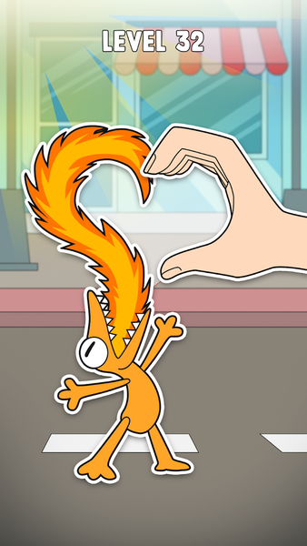 Finger Heart: Monster Refill - عکس بازی موبایلی اندروید