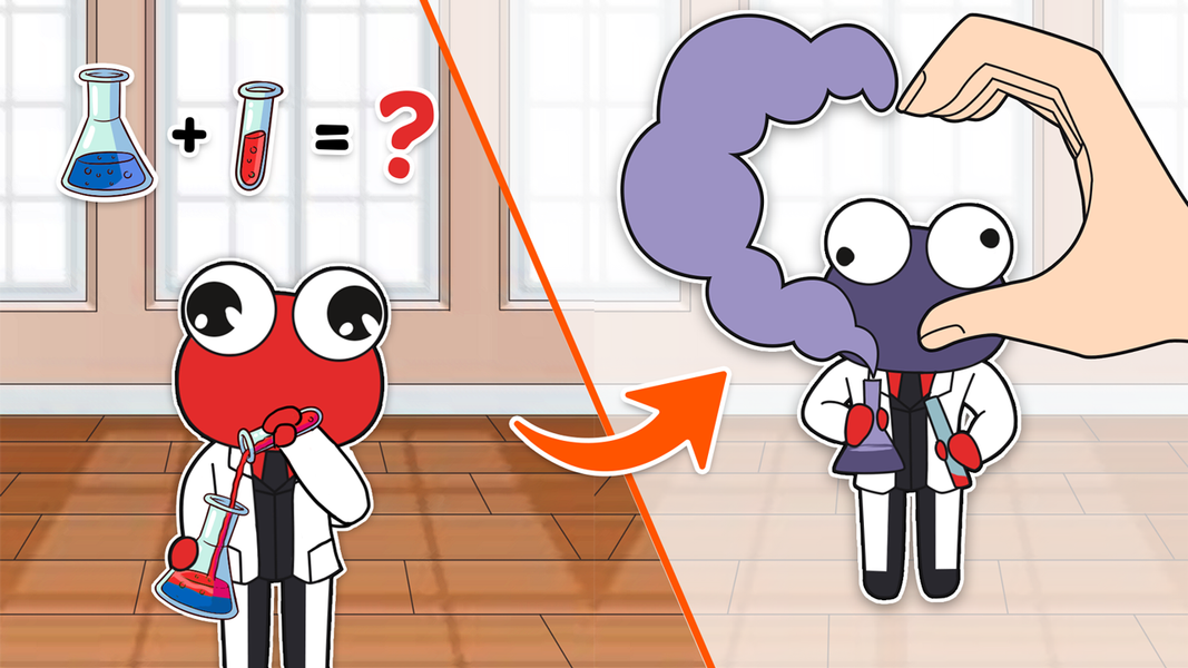 Finger Heart: Monster Refill - عکس بازی موبایلی اندروید