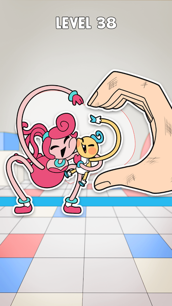 Finger Heart: Monster Refill - عکس بازی موبایلی اندروید