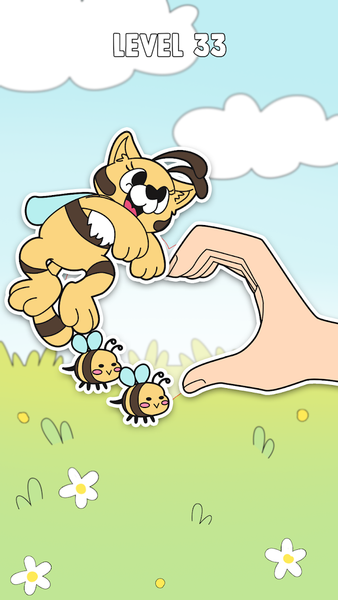 Finger Heart: Monster Refill - عکس بازی موبایلی اندروید