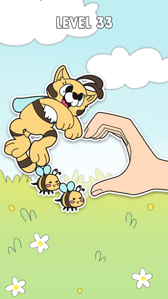 Finger Heart: Monster Refill - عکس بازی موبایلی اندروید