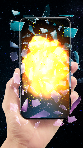 Bomb Break, Firecracker Prank - Gameplay image of android game