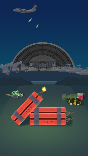 Bomb Break, Firecracker Prank - Gameplay image of android game