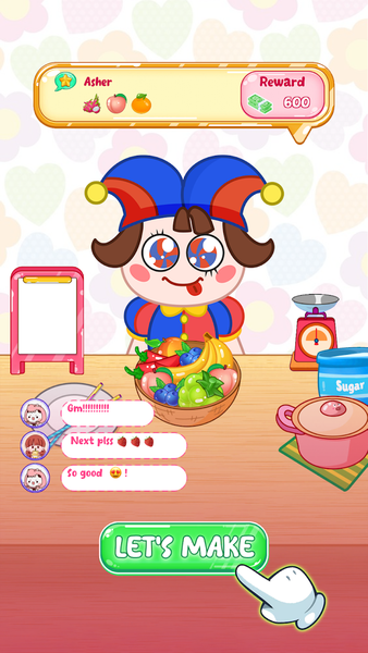 Fruit Candy DIY: Tanghulu ASMR - Gameplay image of android game