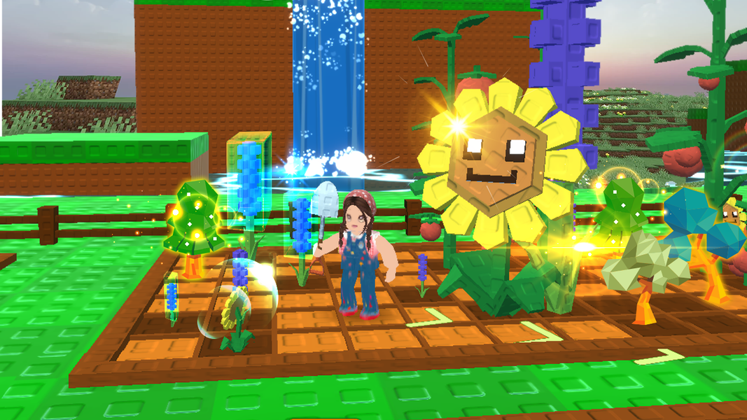 Blox Garden: My Blocky Farm - عکس بازی موبایلی اندروید