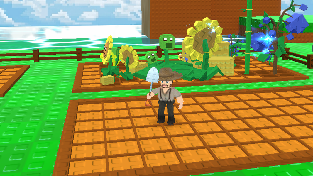 Blox Garden: My Blocky Farm - Gameplay image of android game