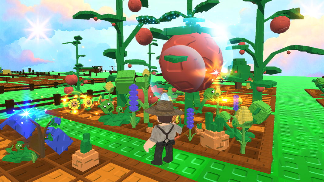 Blox Garden: My Blocky Farm - عکس بازی موبایلی اندروید