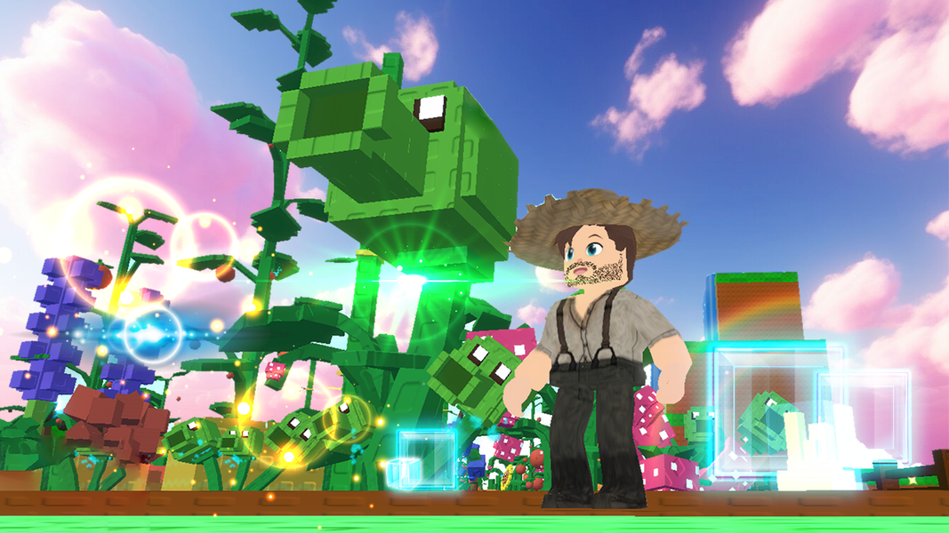 Blox Garden: My Blocky Farm - Gameplay image of android game