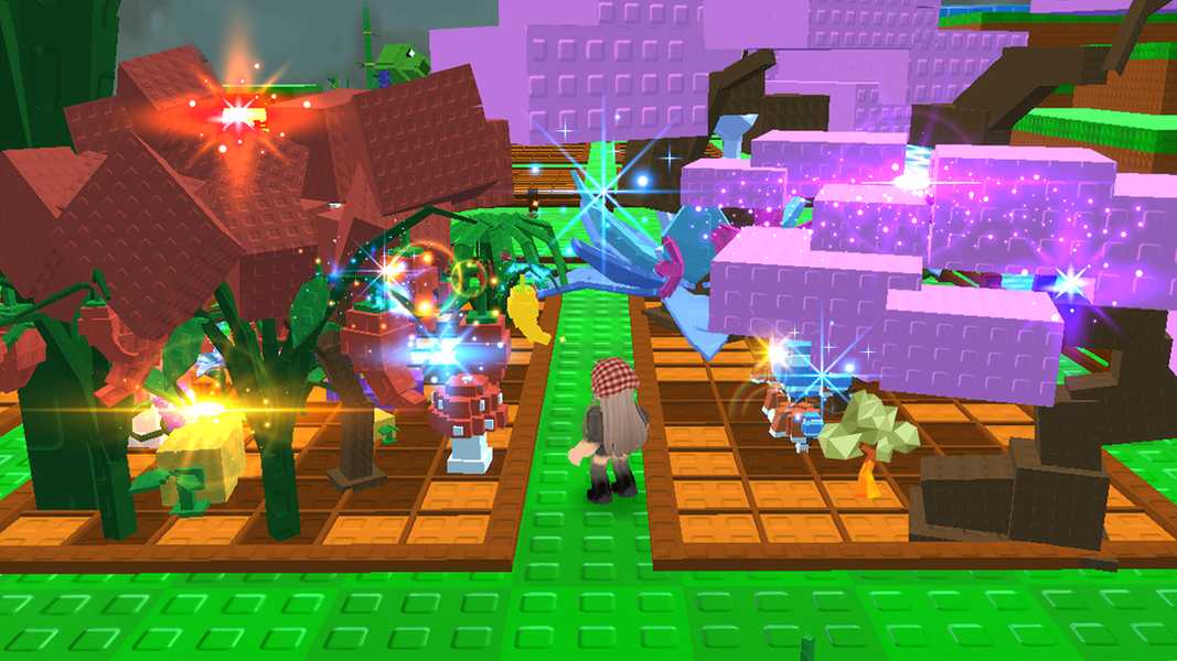 Blox Garden: My Blocky Farm - عکس بازی موبایلی اندروید