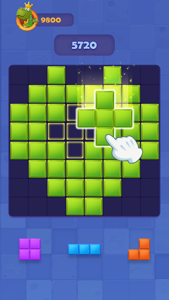 Block Smash: Gem Blast Puzzle - عکس بازی موبایلی اندروید