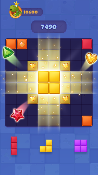 Block Smash: Gem Blast Puzzle - عکس بازی موبایلی اندروید