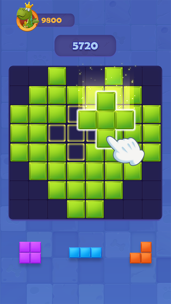 Block Smash: Gem Blast Puzzle - عکس بازی موبایلی اندروید