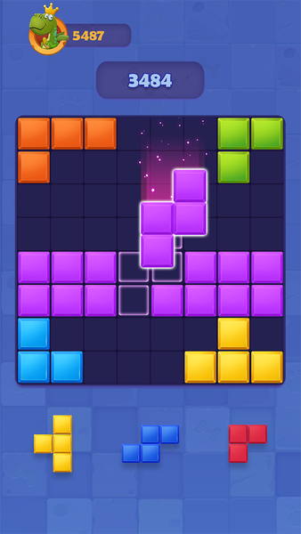 Block Smash: Gem Blast Puzzle - عکس بازی موبایلی اندروید